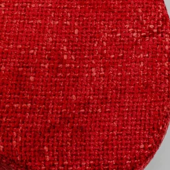 Flash Sale Poef Lovely Rood 36x34cm Poefs & Krukken|Kasten