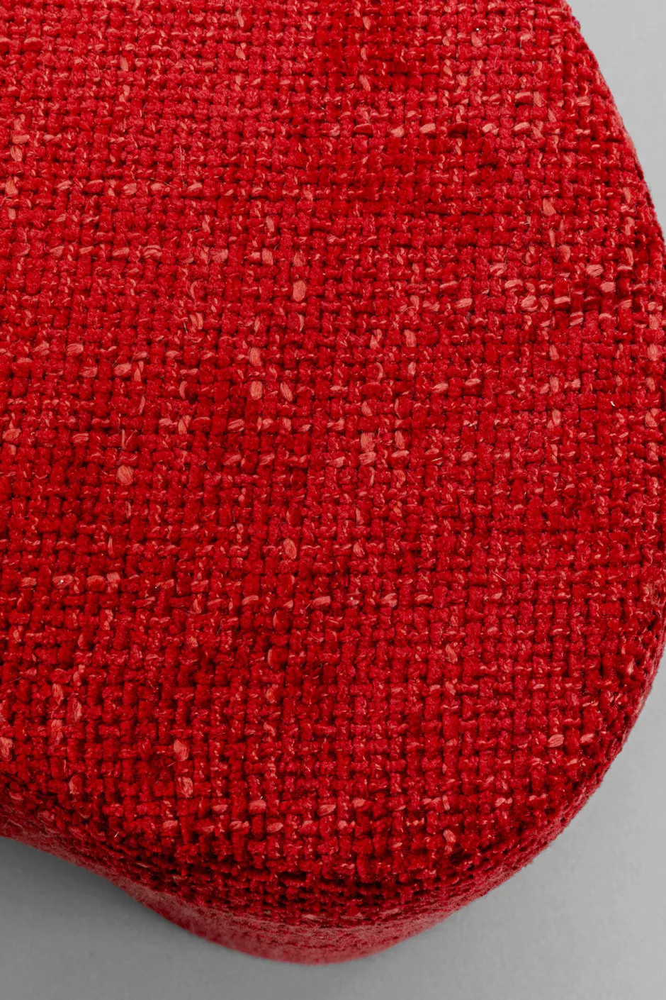 Flash Sale Poef Lovely Rood 36x34cm Poefs & Krukken|Kasten