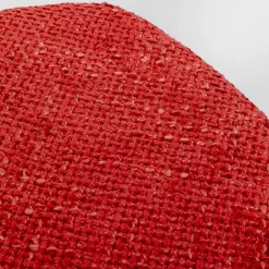 Flash Sale Poef Lovely Rood 36x34cm Poefs & Krukken|Kasten