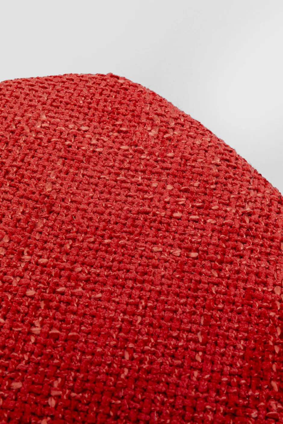 Flash Sale Poef Lovely Rood 36x34cm Poefs & Krukken|Kasten