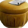 Clearance Poef Nube Yellow 56cm Poefs & Krukken