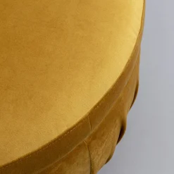 Clearance Poef Nube Yellow 56cm Poefs & Krukken