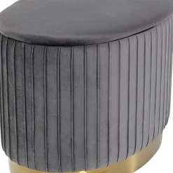 Outlet Poef Roma Storage Poefs & Krukken|Kasten