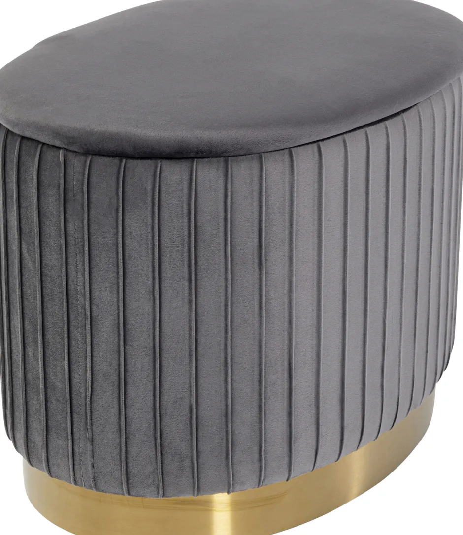Outlet Poef Roma Storage Poefs & Krukken|Kasten