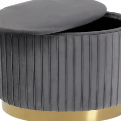 Outlet Poef Roma Storage Poefs & Krukken|Kasten