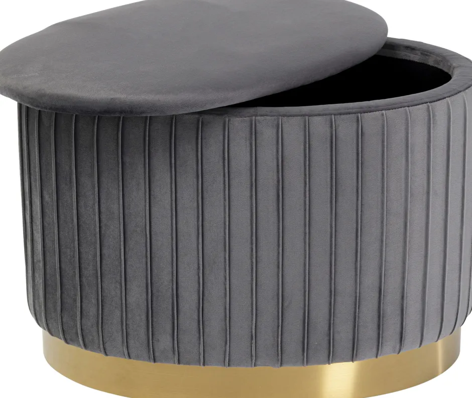 Outlet Poef Roma Storage Poefs & Krukken|Kasten