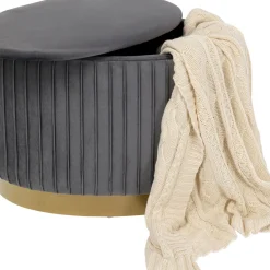 Outlet Poef Roma Storage Poefs & Krukken|Kasten