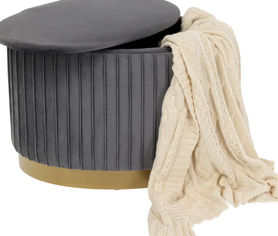 Outlet Poef Roma Storage Poefs & Krukken|Kasten