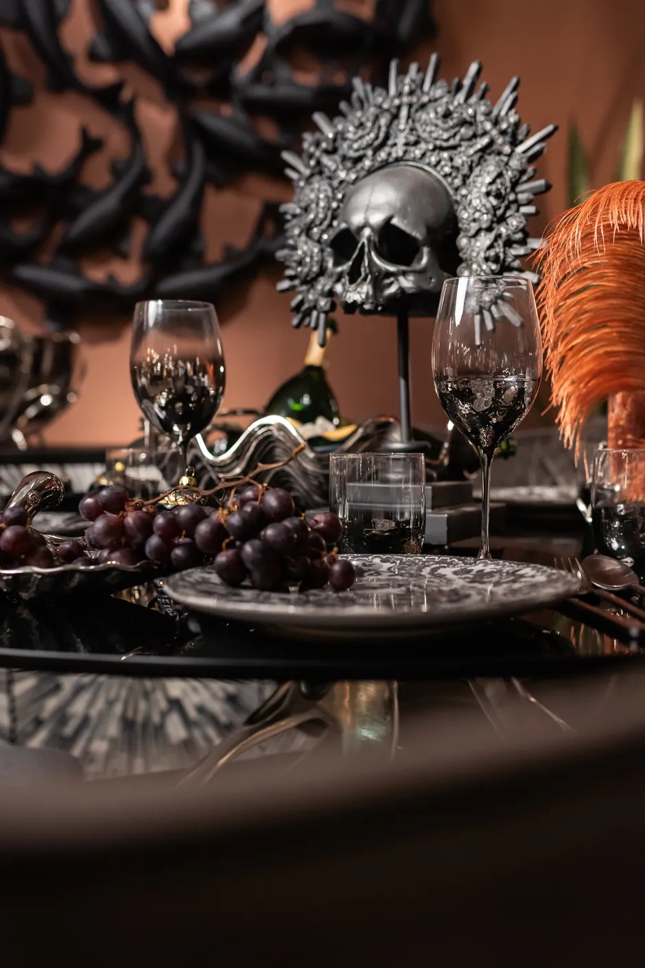 Shop Rode Wijn-Glas Servies & Tafelaccessoires|Kasten