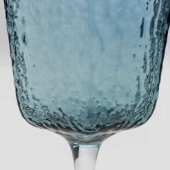 New Rode Wijnglas Cascata Blue Servies & Tafelaccessoires|Kasten