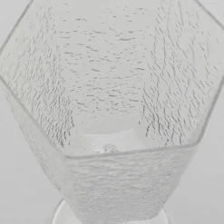 Clearance Rode Wijnglas Cascata Clear Servies & Tafelaccessoires|Kasten