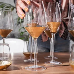 Sale Rode Wijn-Glas Gobi Servies & Tafelaccessoires|Kasten
