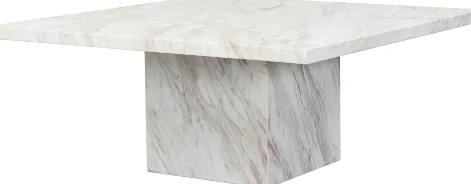 Clearance Salontafel Artistico Marble 100x100cm Kasten|Tafels