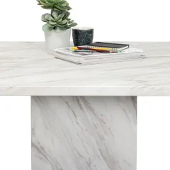 Clearance Salontafel Artistico Marble 100x100cm Kasten|Tafels