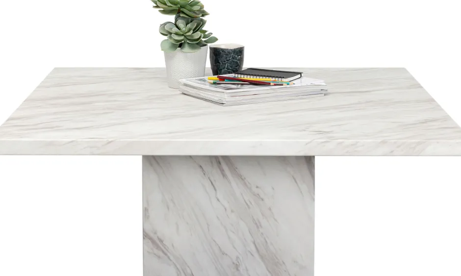 Clearance Salontafel Artistico Marble 100x100cm Kasten|Tafels
