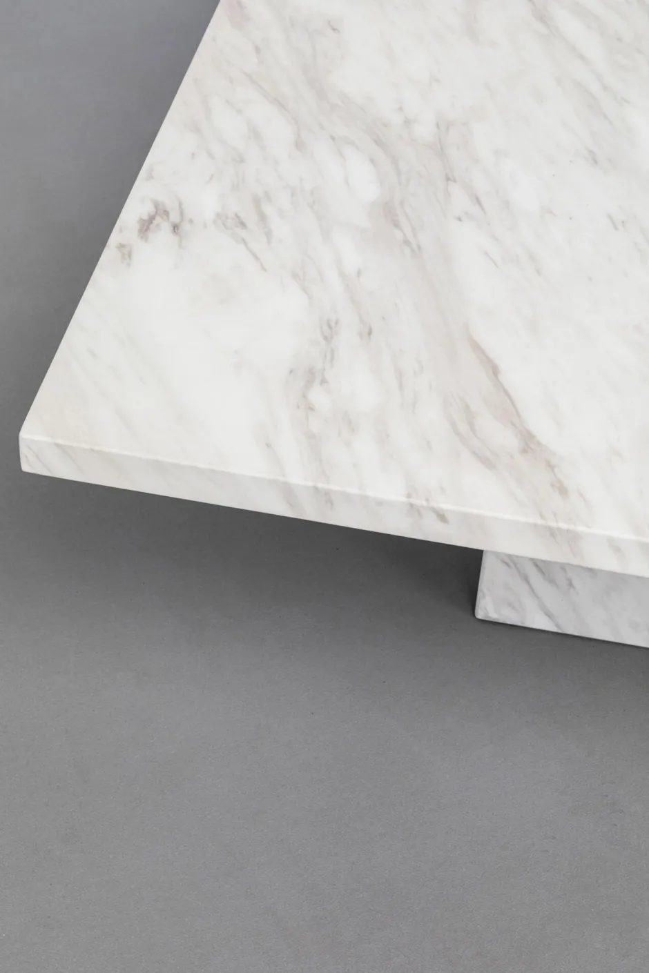Clearance Salontafel Artistico Marble 100x100cm Kasten|Tafels