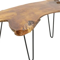 Best Salontafel Aspen Natuur 100x60cm Kasten|Tafels