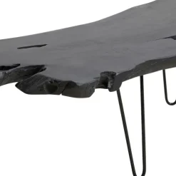 Sale Salontafel Aspen Zwart 100x40cm Kasten|Tafels