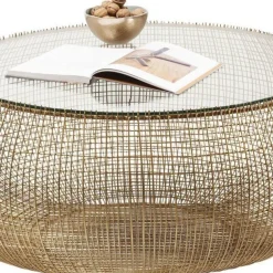 Best Sale Salontafel Cesta Goud Kasten|Tuinmeubelen