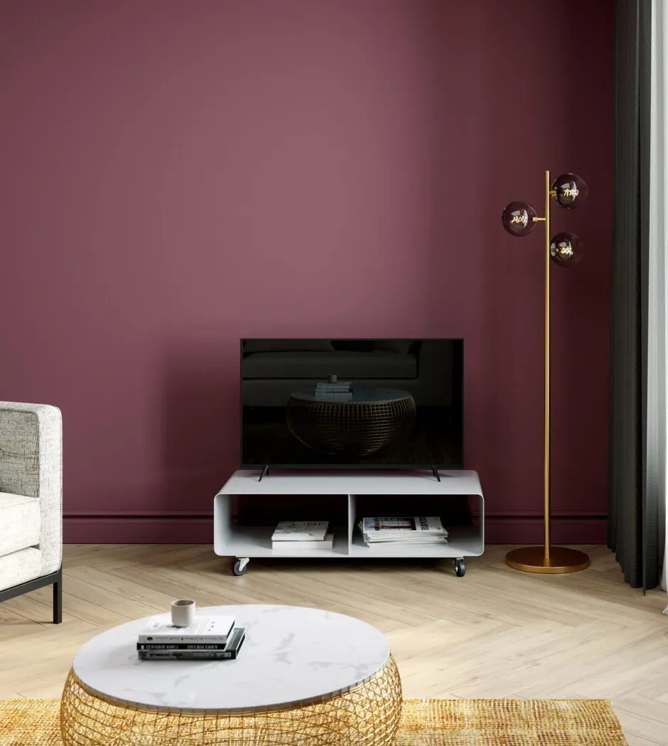 Best Salontafel Cesta Marmer Goud Ø100cm Kasten|Tafels