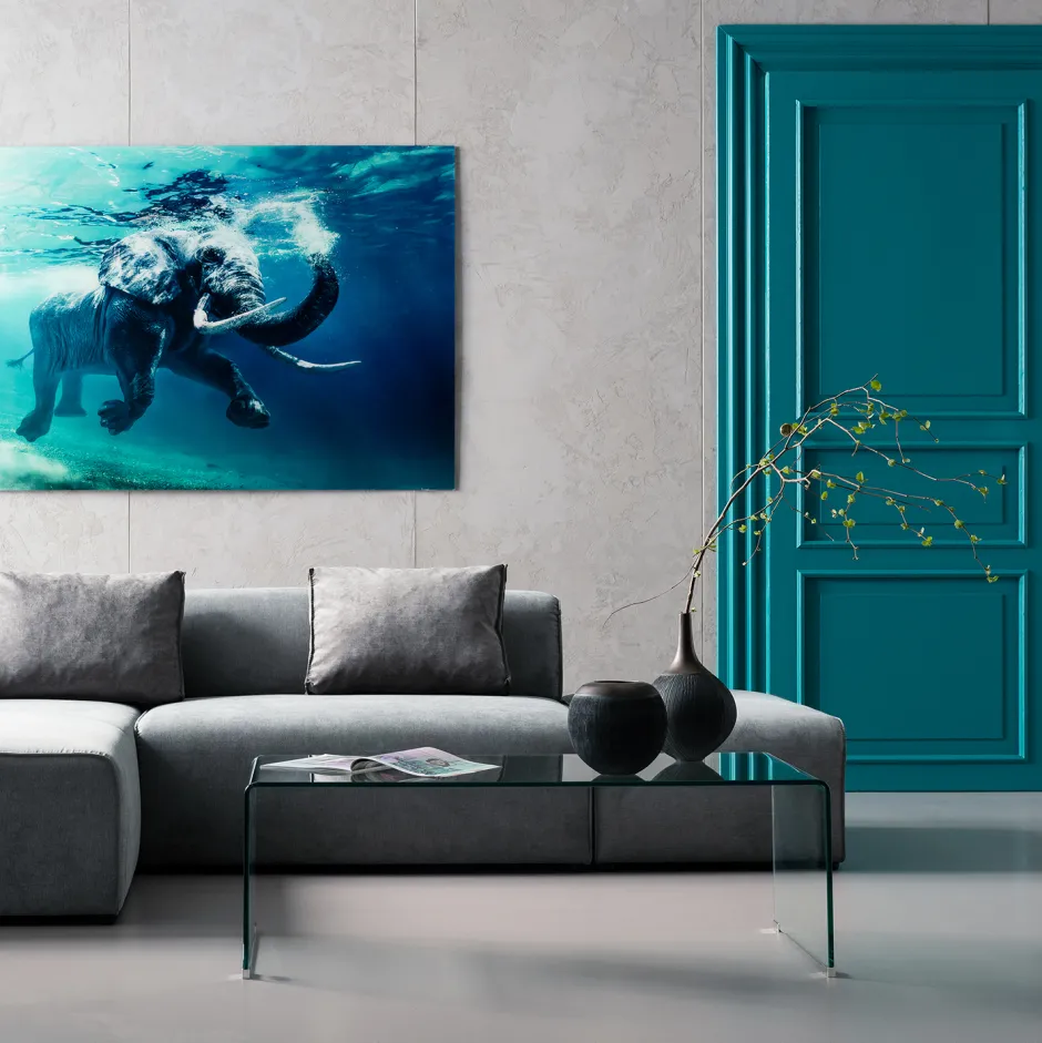 Outlet Salontafel Clear Club Basic 120x60cm Kasten|Tuinmeubelen