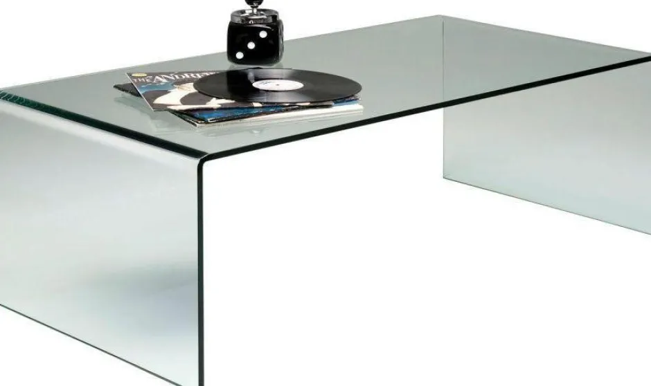 Outlet Salontafel Clear Club Basic 120x60cm Kasten|Tuinmeubelen