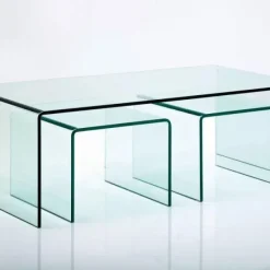 Best Sale Salontafel Clear Club (3-delig) Kasten|Tuinmeubelen