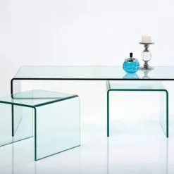 Best Sale Salontafel Clear Club (3-delig) Kasten|Tuinmeubelen