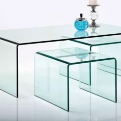 Best Sale Salontafel Clear Club (3-delig) Kasten|Tuinmeubelen