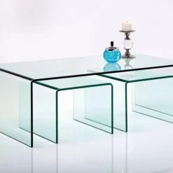 Best Sale Salontafel Clear Club (3-delig) Kasten|Tuinmeubelen