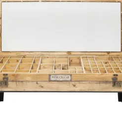 Cheap Salontafel Collector Natuur 122x55cm Kasten|Tuinmeubelen