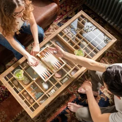 Cheap Salontafel Collector Natuur 122x55cm Kasten|Tuinmeubelen