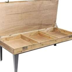 Cheap Salontafel Collector Natuur 122x55cm Kasten|Tuinmeubelen