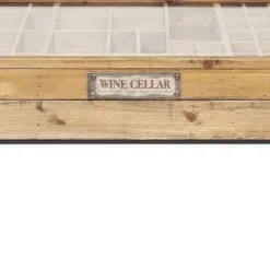 Cheap Salontafel Collector Natuur 122x55cm Kasten|Tuinmeubelen