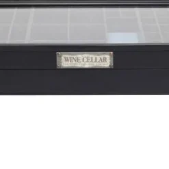 Cheap Salontafel Collector Zwart 122x55cm Tafels