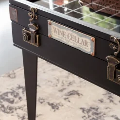 Cheap Salontafel Collector Zwart 122x55cm Tafels