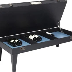 Cheap Salontafel Collector Zwart 122x55cm Tafels