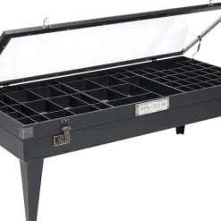 Cheap Salontafel Collector Zwart 122x55cm Tafels