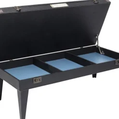 Cheap Salontafel Collector Zwart 122x55cm Tafels
