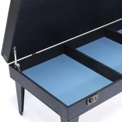 Cheap Salontafel Collector Zwart 122x55cm Tafels