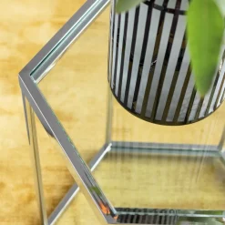 Store Salontafel Comb Zilver 45cm Tafels|Tuinmeubelen