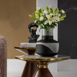 Store Salontafel Cono Ceramic 50cm Kasten|Tafels