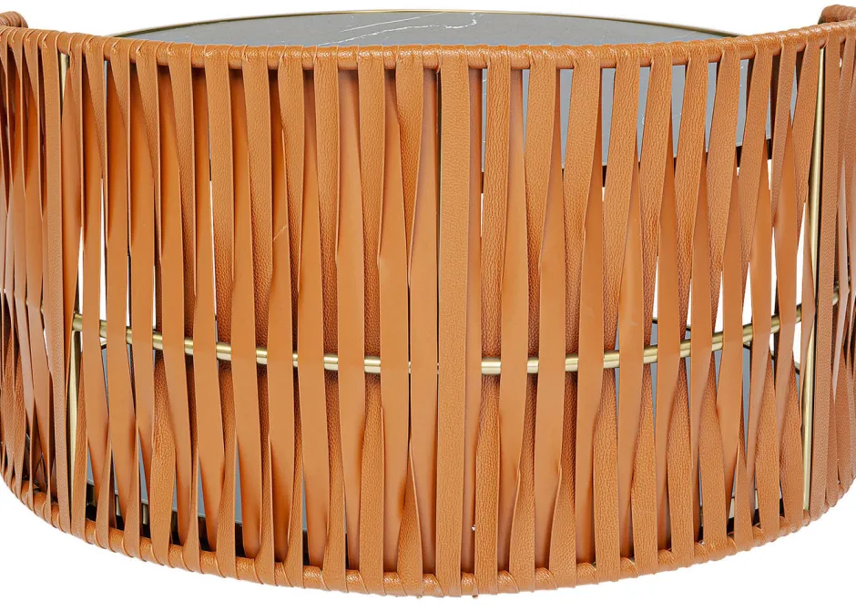 Store Salontafel Copper Ø86cm Kasten|Tafels