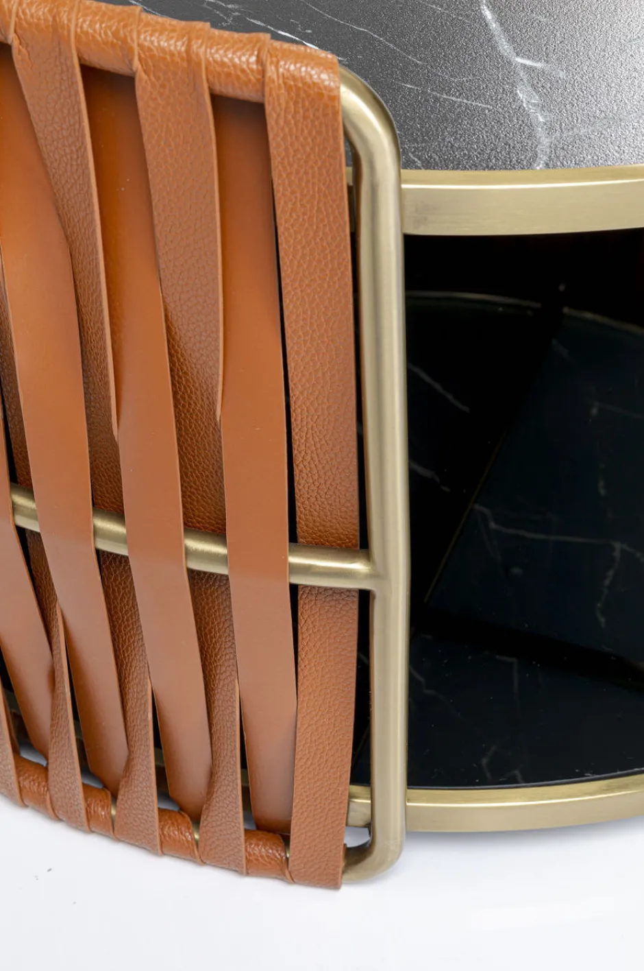 Store Salontafel Copper Ø86cm Kasten|Tafels