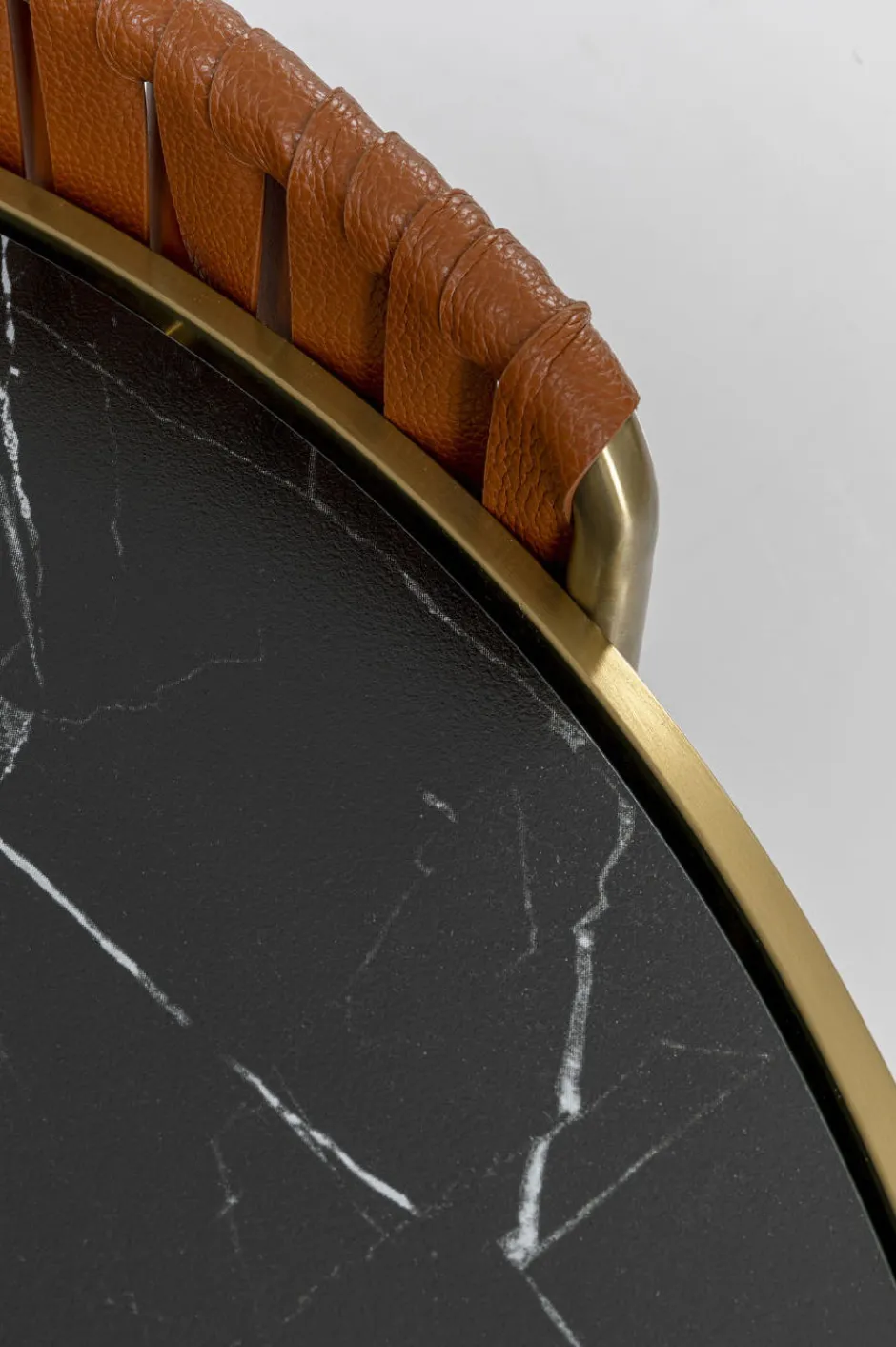 Store Salontafel Copper Ø86cm Kasten|Tafels