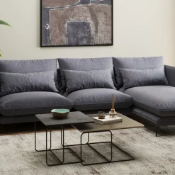 Sale Salontafel Diego (Set Van 2) Tafels|Tuinmeubelen