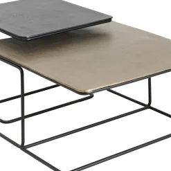 Sale Salontafel Diego (Set Van 2) Tafels|Tuinmeubelen