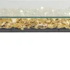 Outlet Salontafel Gold Flowers 120x60cm Kasten|Tafels