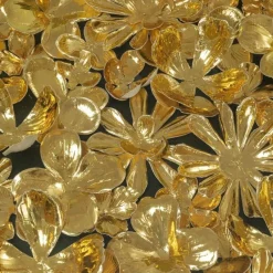 Outlet Salontafel Gold Flowers 120x60cm Kasten|Tafels
