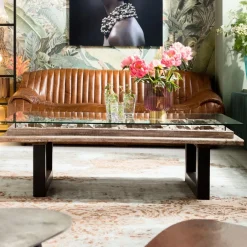 Sale Salontafel Kalif 140x70cm Kasten|Tuinmeubelen